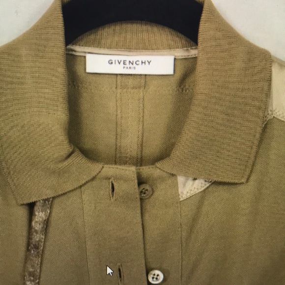 Givenchy runway leather trim dress 2012 Spring - Picture 9 of 10